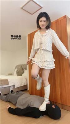 【网盘】【甜味药丸】换多双脏鞋全体重踩踏bf51179