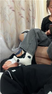 【网盘】【向晚】棉袜脚气味辱JS250307-25