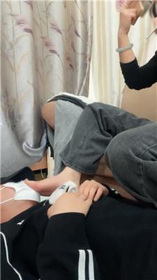 【网盘】【向晚】棉袜脚气味辱JS250307-25