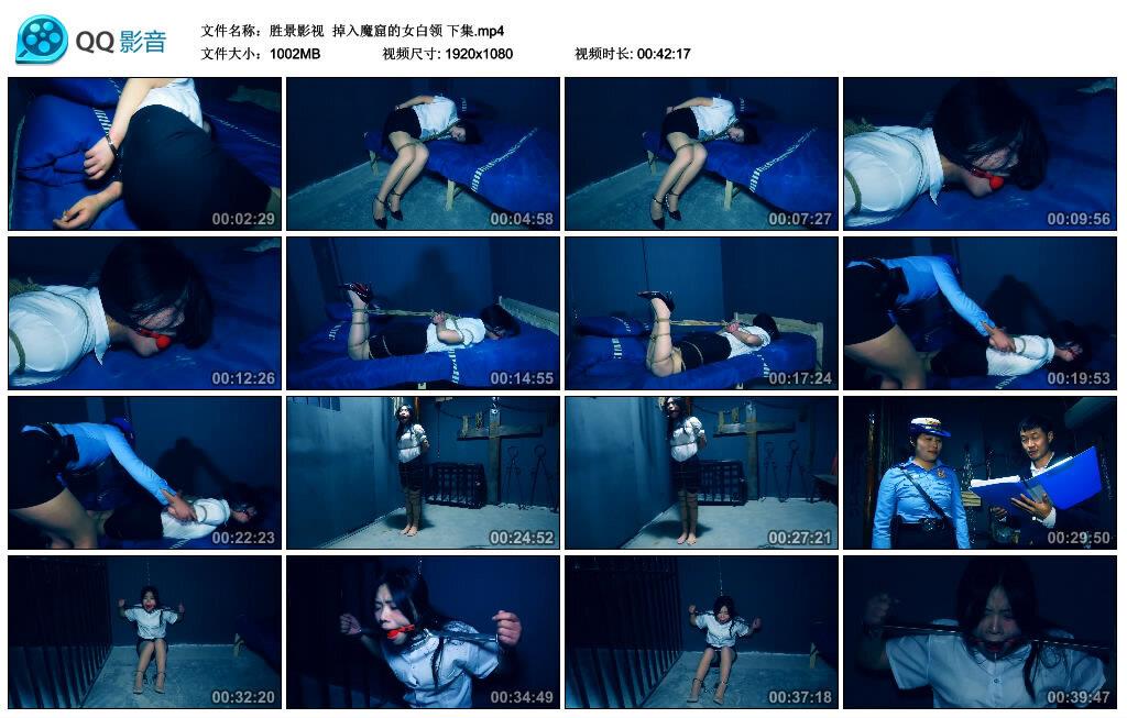 胜景影视掉入魔窟的女白领 下集