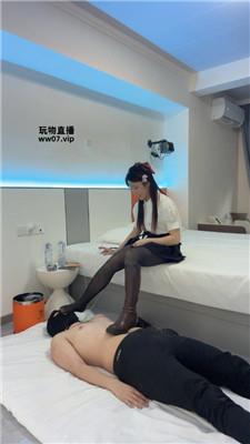 【网盘】【思si】可爱女神S-高跟黑丝踩地毯奴bf51348