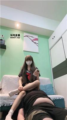 【网盘】【鹿可】日系小主白袜玩虐bf51494