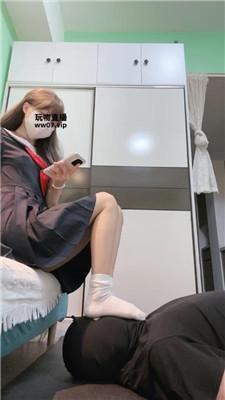 【网盘】【鹿可】日系小主白袜玩虐bf51494