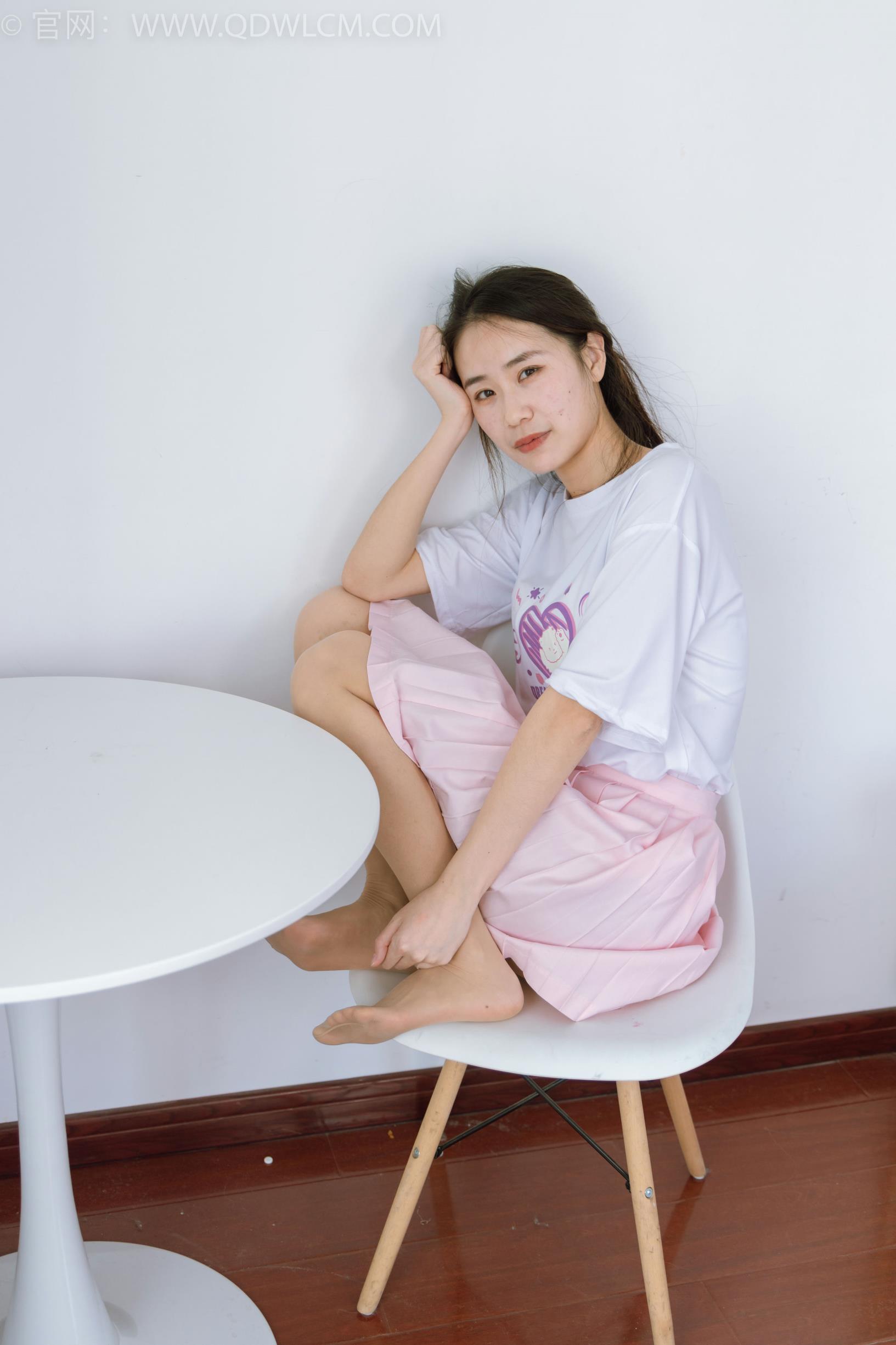 物恋传媒 NO.1504 菜菜-校园里的时光