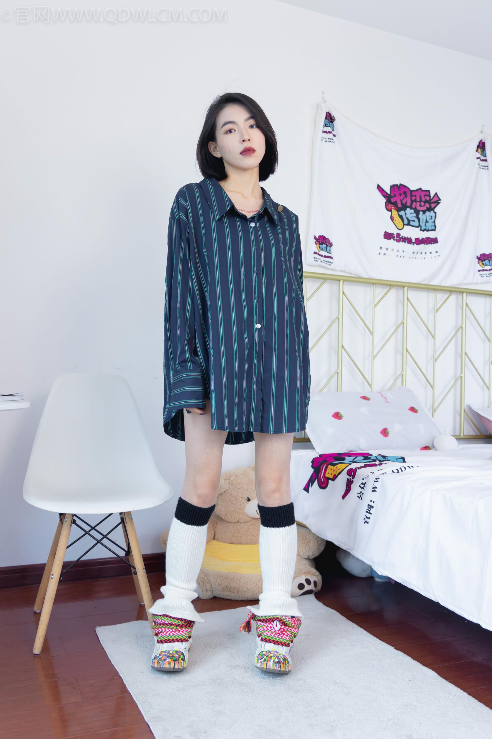 物恋传媒 NO.1400 小酷-奔跑的心-154P+1V