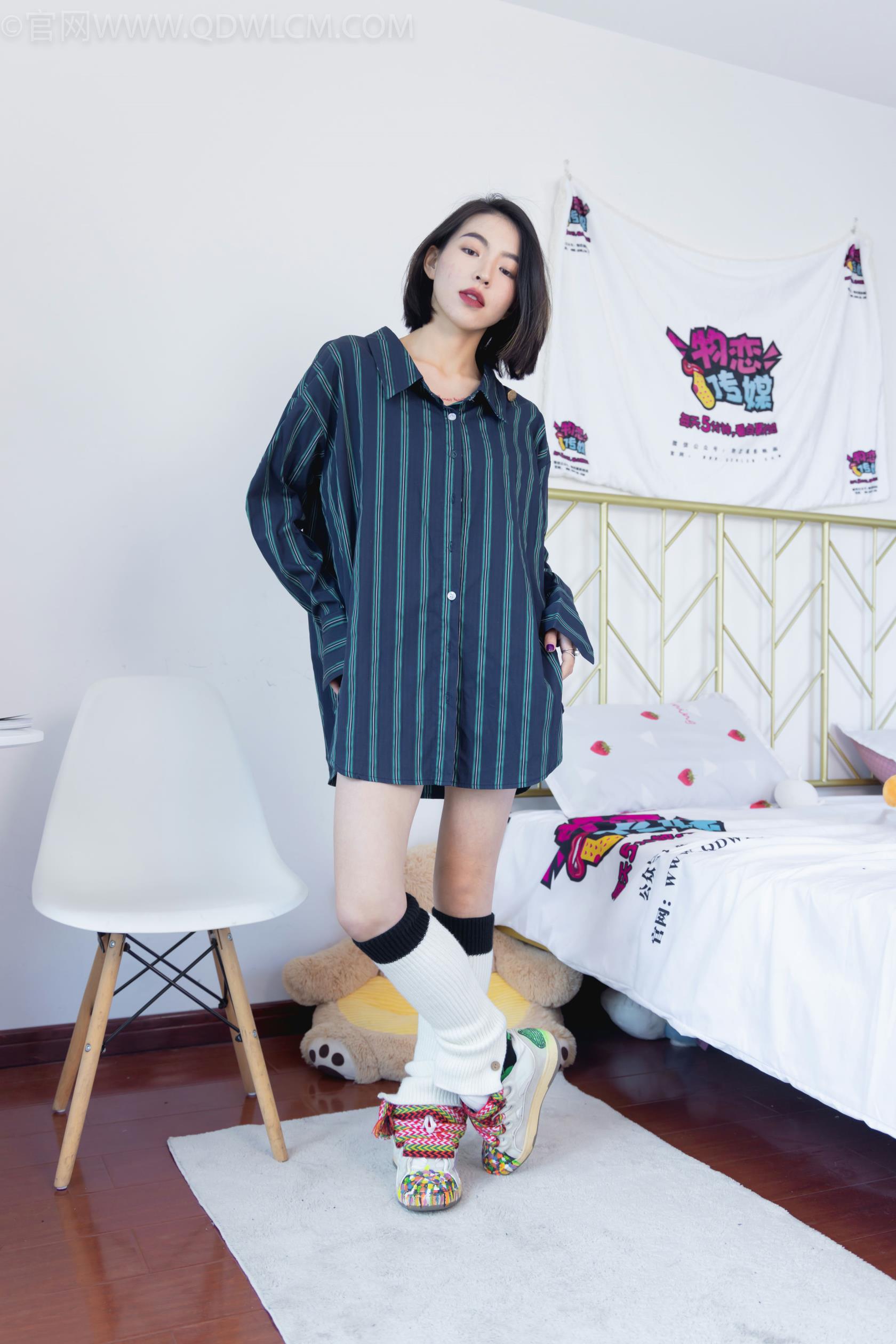 物恋传媒 NO.1400 小酷-奔跑的心-154P+1V