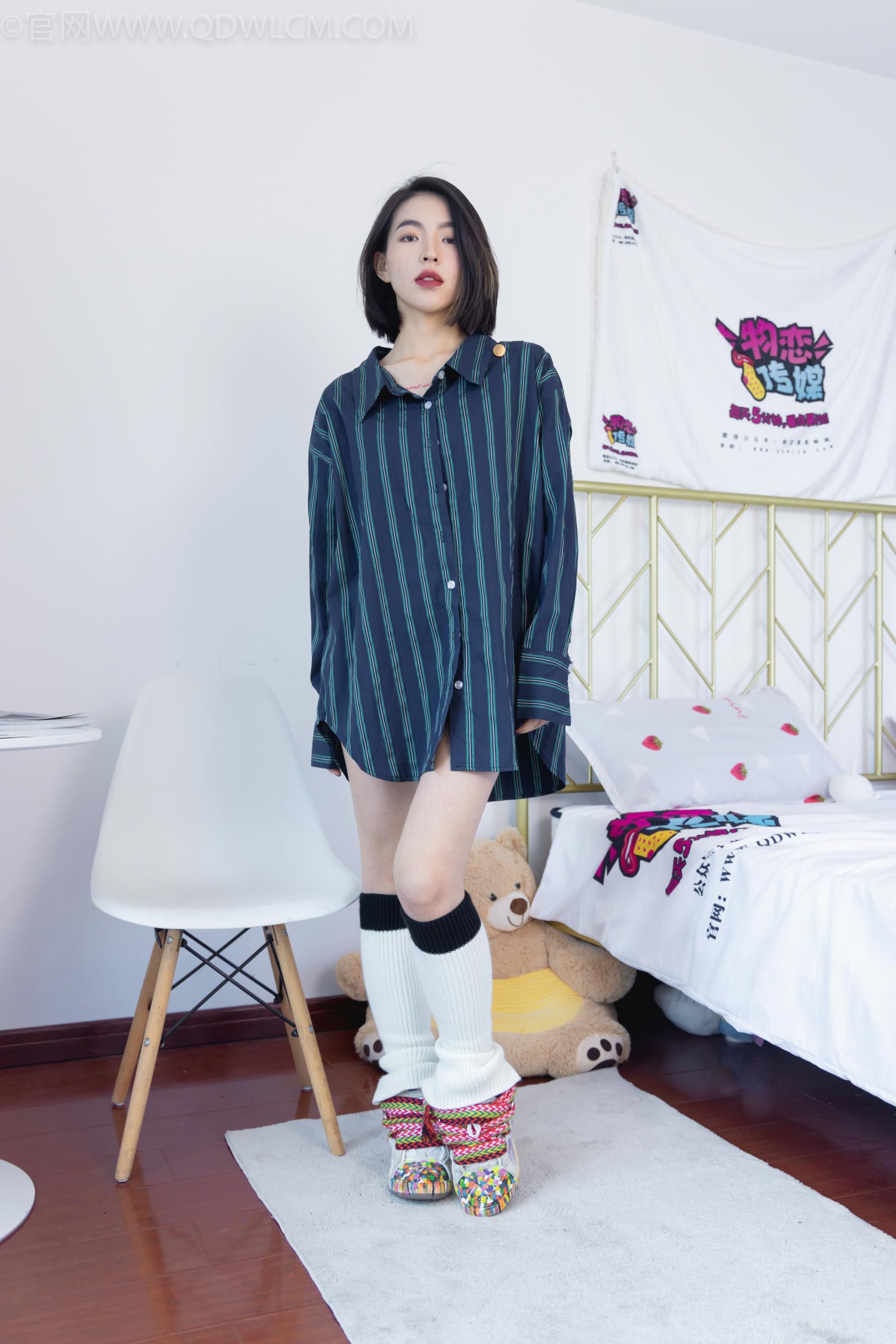 物恋传媒 NO.1400 小酷-奔跑的心-154P+1V