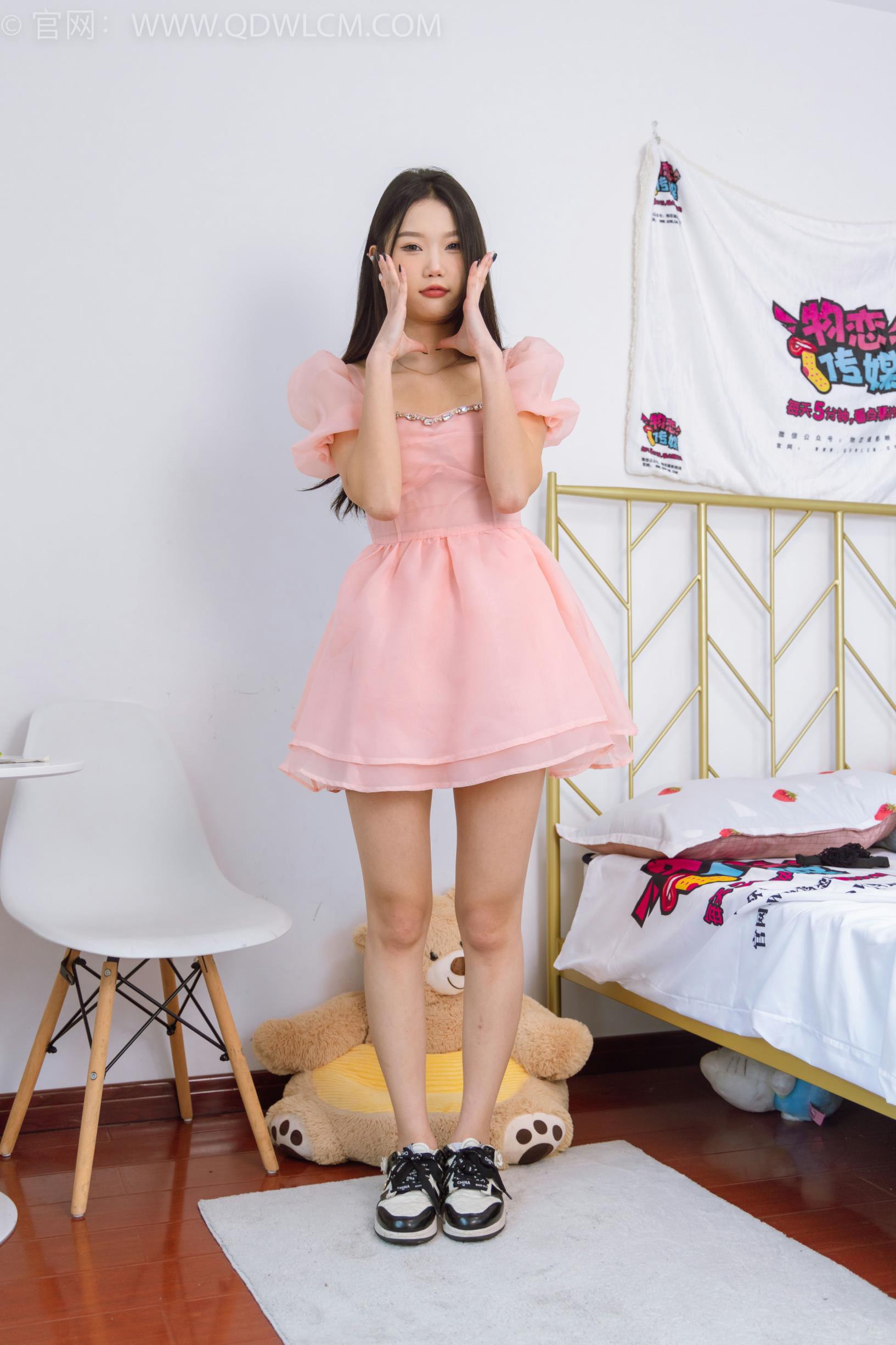 资讯|物恋传媒 NO.1470 小竹-清晨的红晕