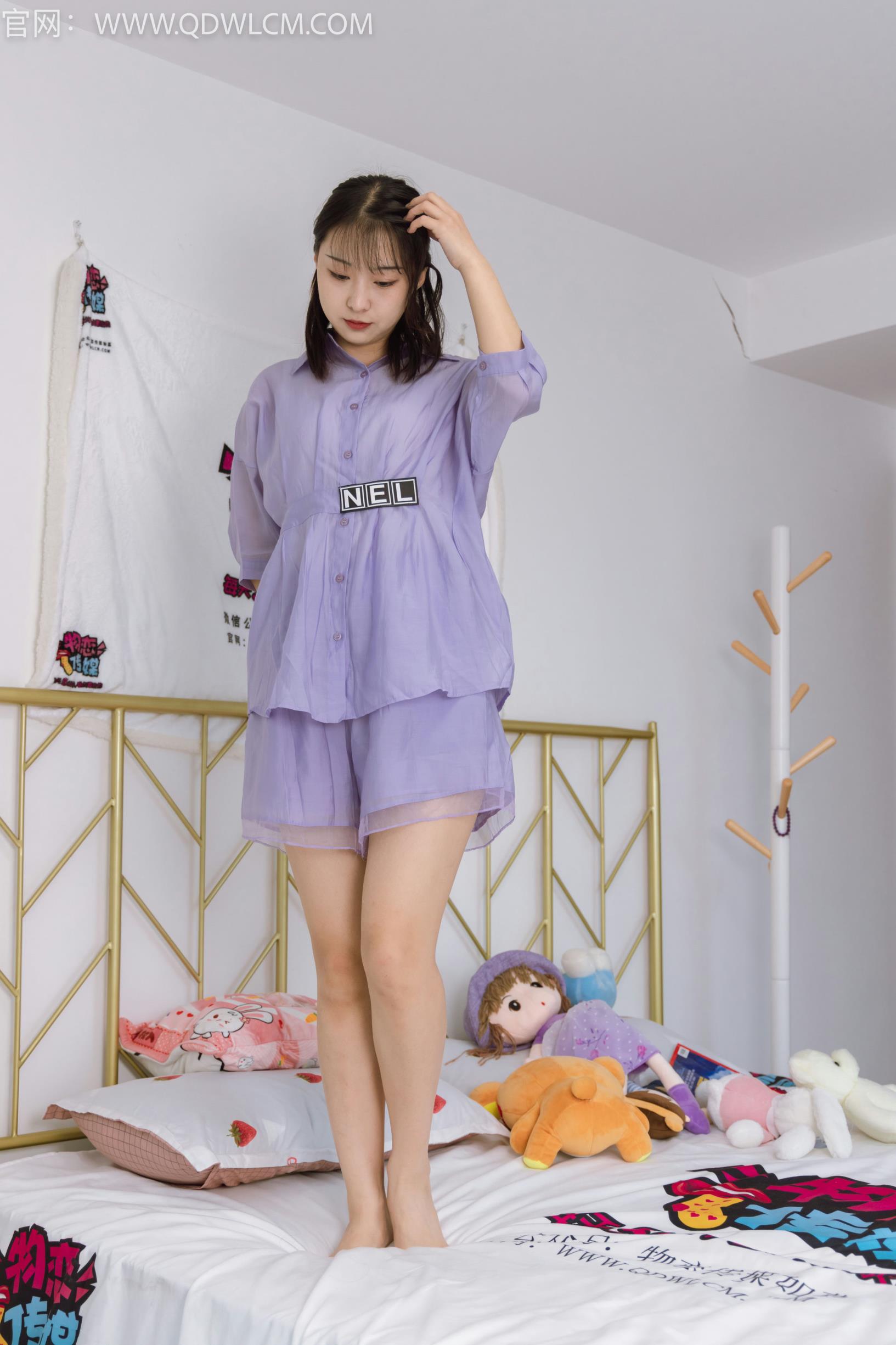 资讯|物恋传媒NO.1264月心-夏夜蝉鸣-140P+1V