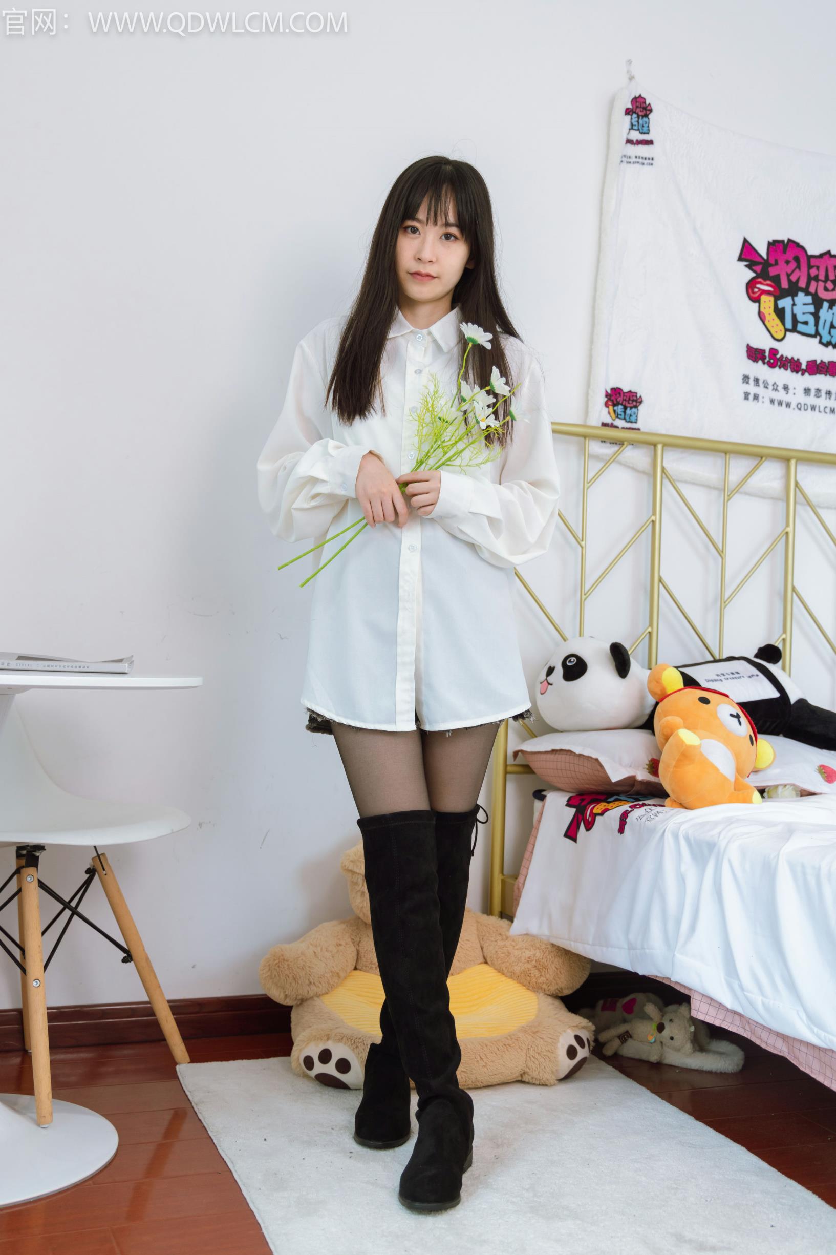 物恋传媒NO.1272兮兮-桂花开了-180P+1V
