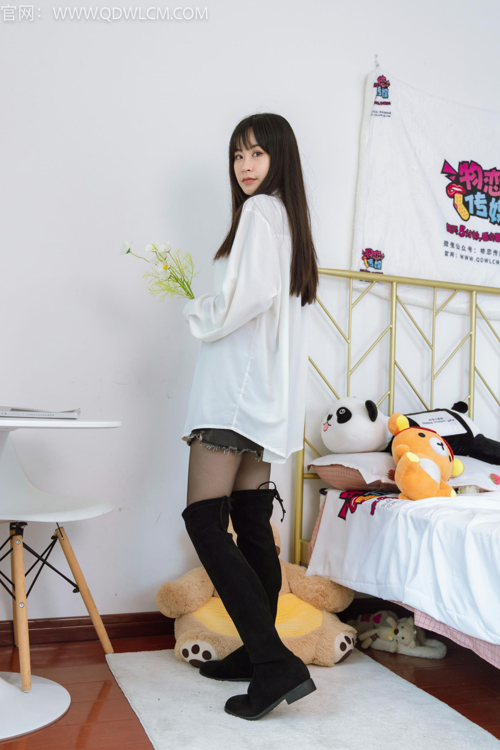物恋传媒NO.1272兮兮-桂花开了-180P+1V