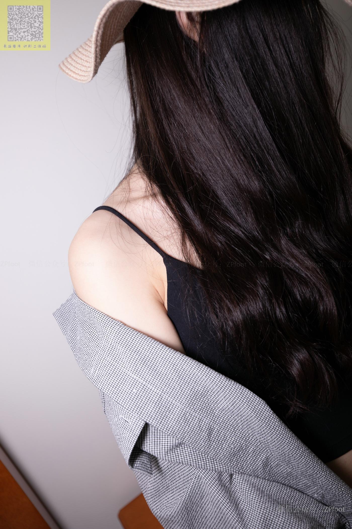 资讯|ISS山茶摄影122乐乐的热裤白丝-79P