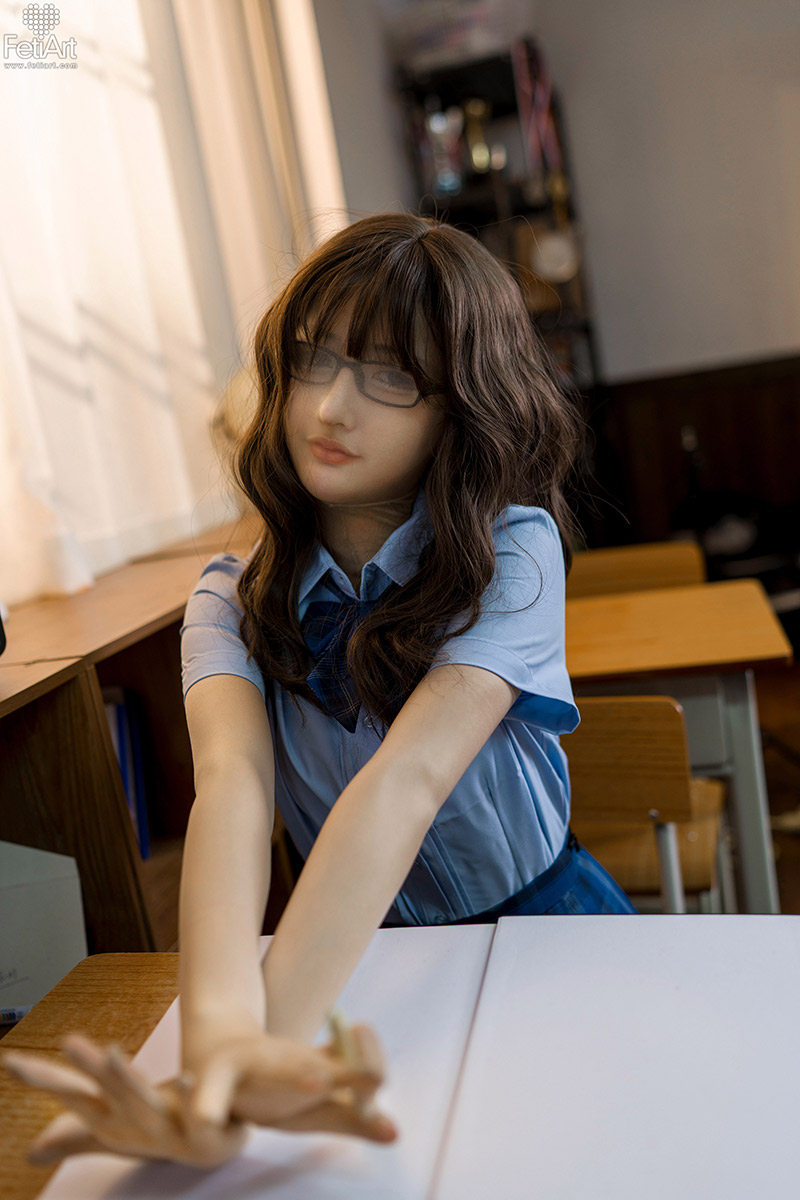 FetiArt FAR-005 《Michi》 我爱定制丝教课 [HD|4K]
