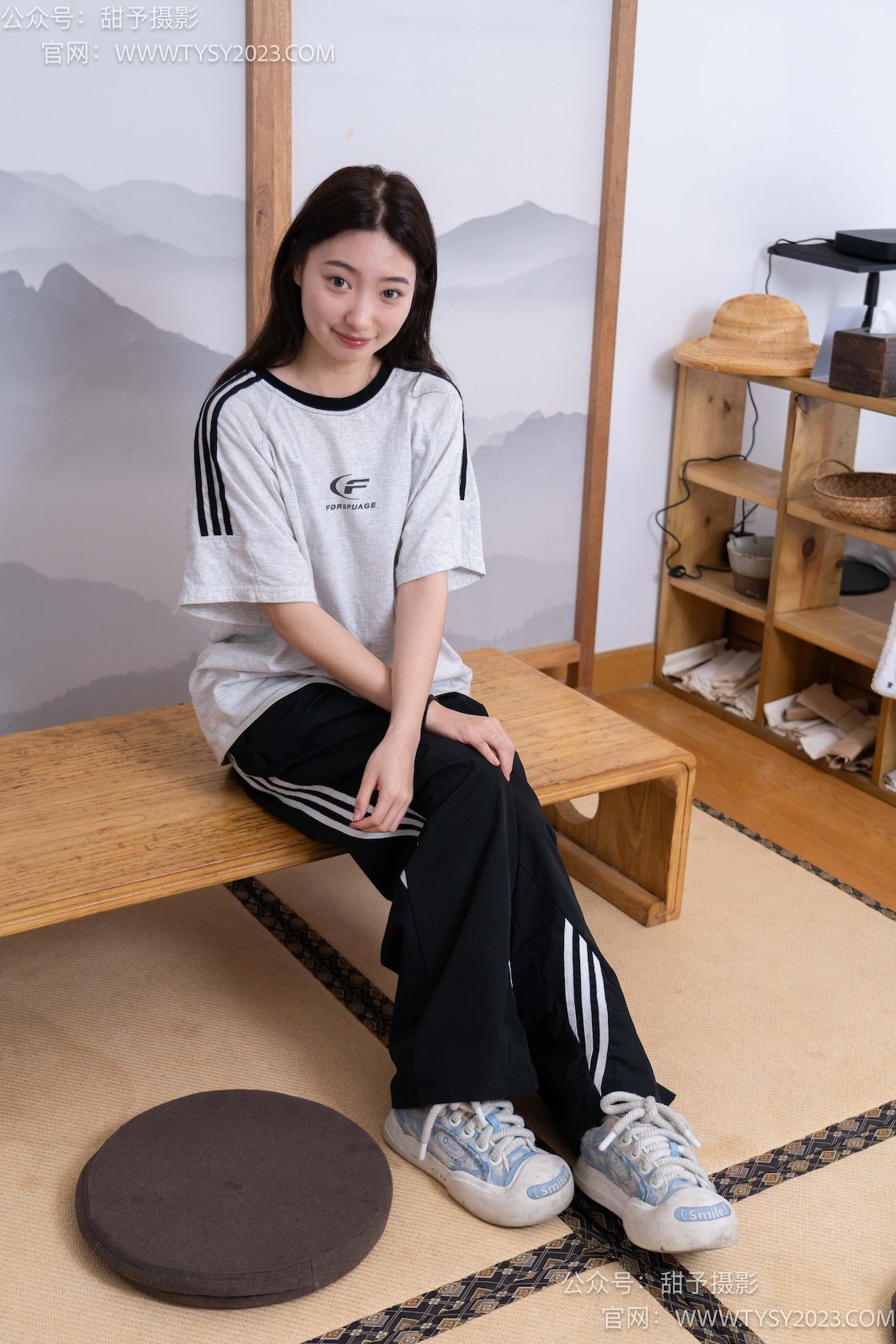 资讯|甜予摄影 &#8211; NO.045期 《雪梨》 帆布鞋，白棉袜，裸足