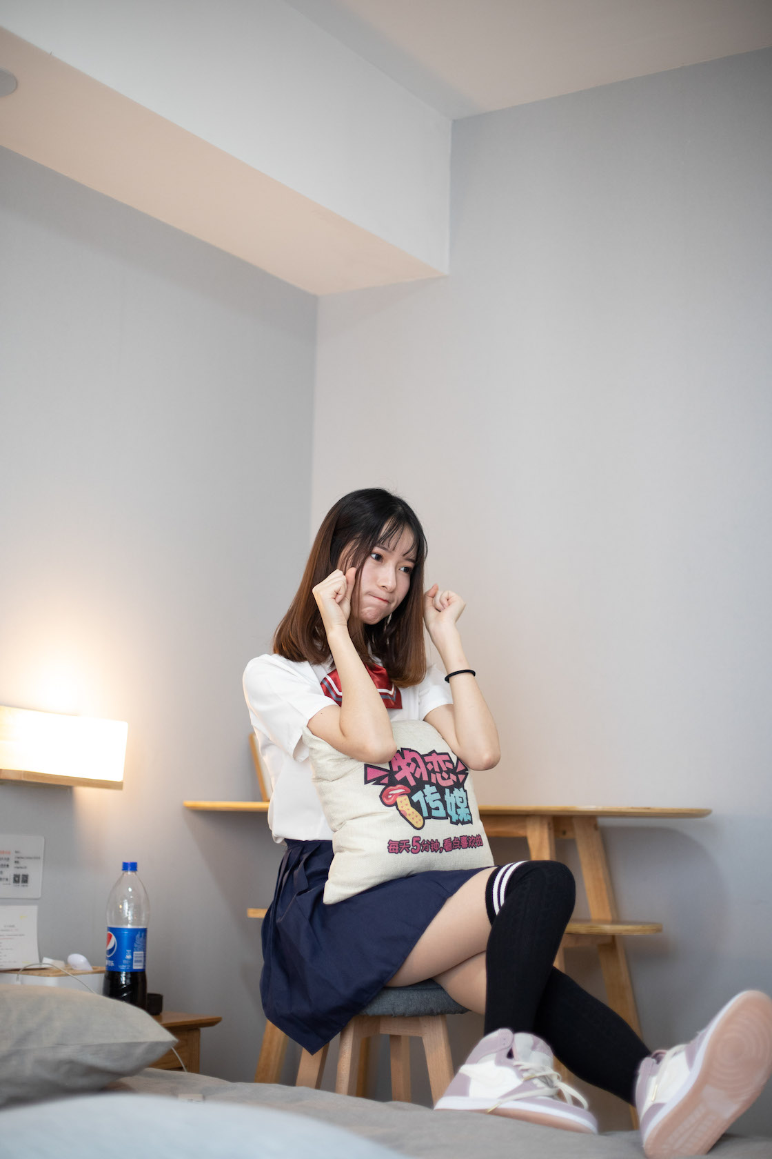 物恋传媒 - NO.092期 《猫耳》 JK，AJ，棉袜，肉丝