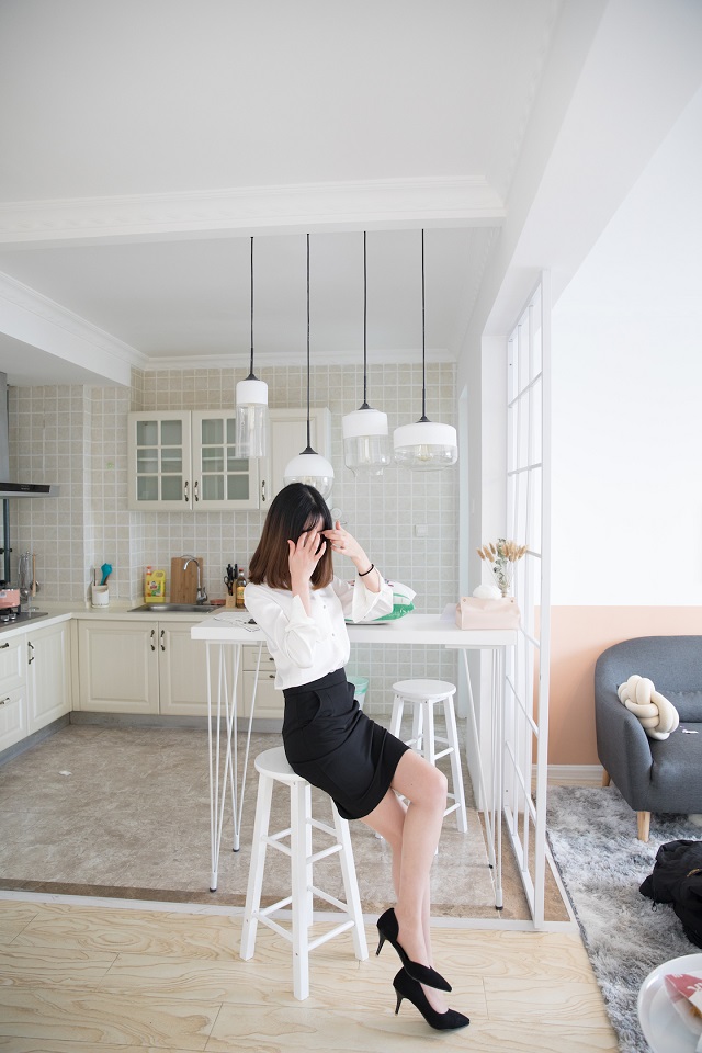 资讯|物恋传媒 &#8211; NO.121期 《猫耳》 OL制服，高跟鞋，肉丝