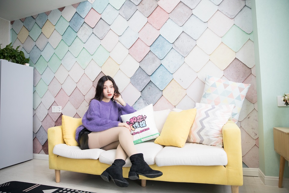 资讯|物恋传媒 &#8211; NO.103期 《语梦》 短靴，棉袜，肉丝，裸足