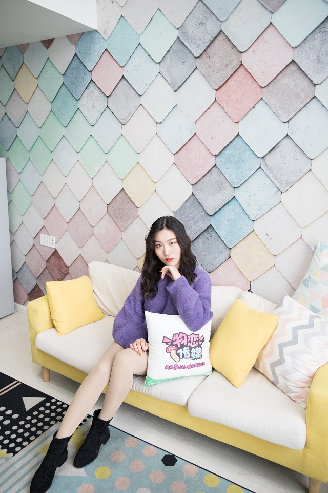 资讯|物恋传媒 &#8211; NO.103期 《语梦》 短靴，棉袜，肉丝，裸足