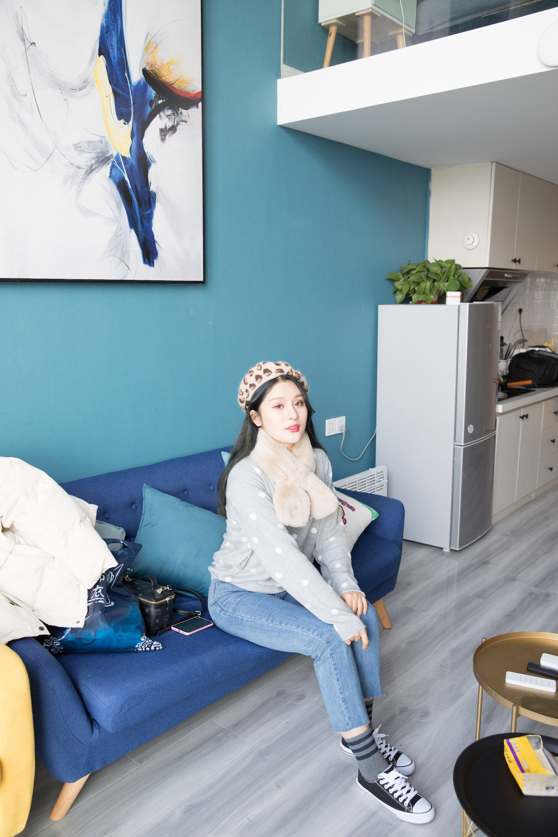 资讯|物恋传媒 &#8211; NO.142期 《梦凡》 帆布鞋，棉袜，裸足