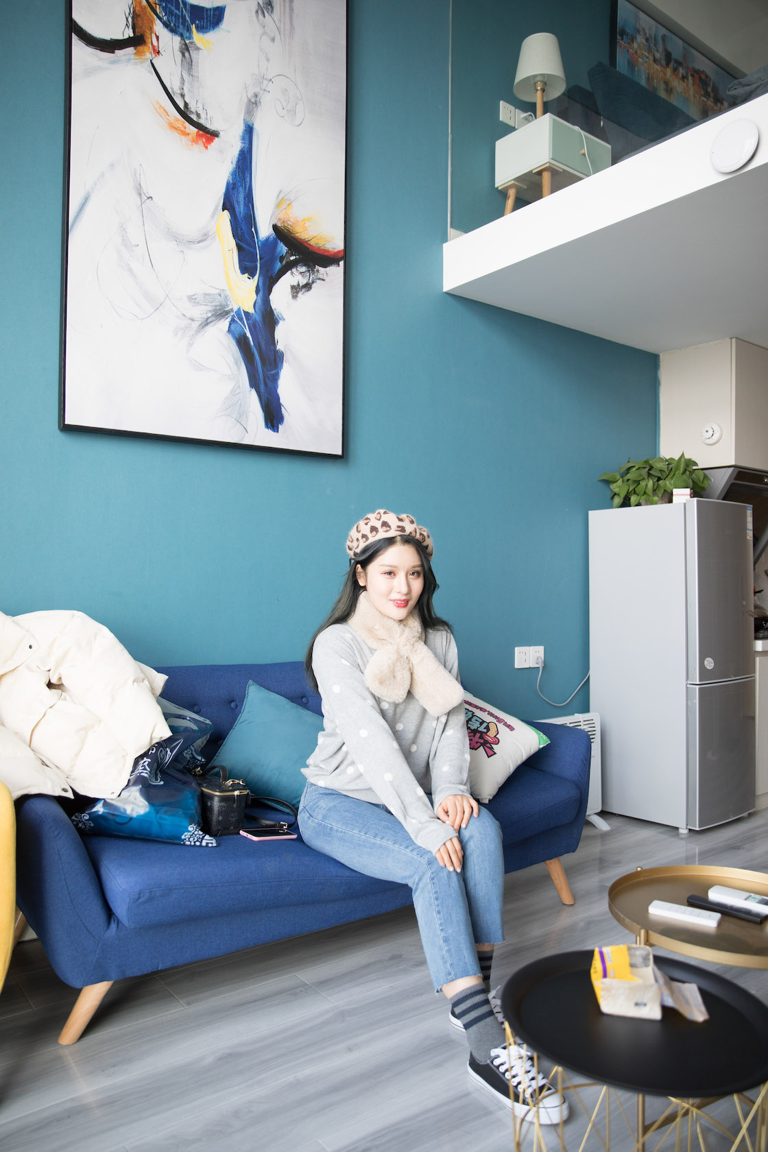 资讯|物恋传媒 &#8211; NO.142期 《梦凡》 帆布鞋，棉袜，裸足