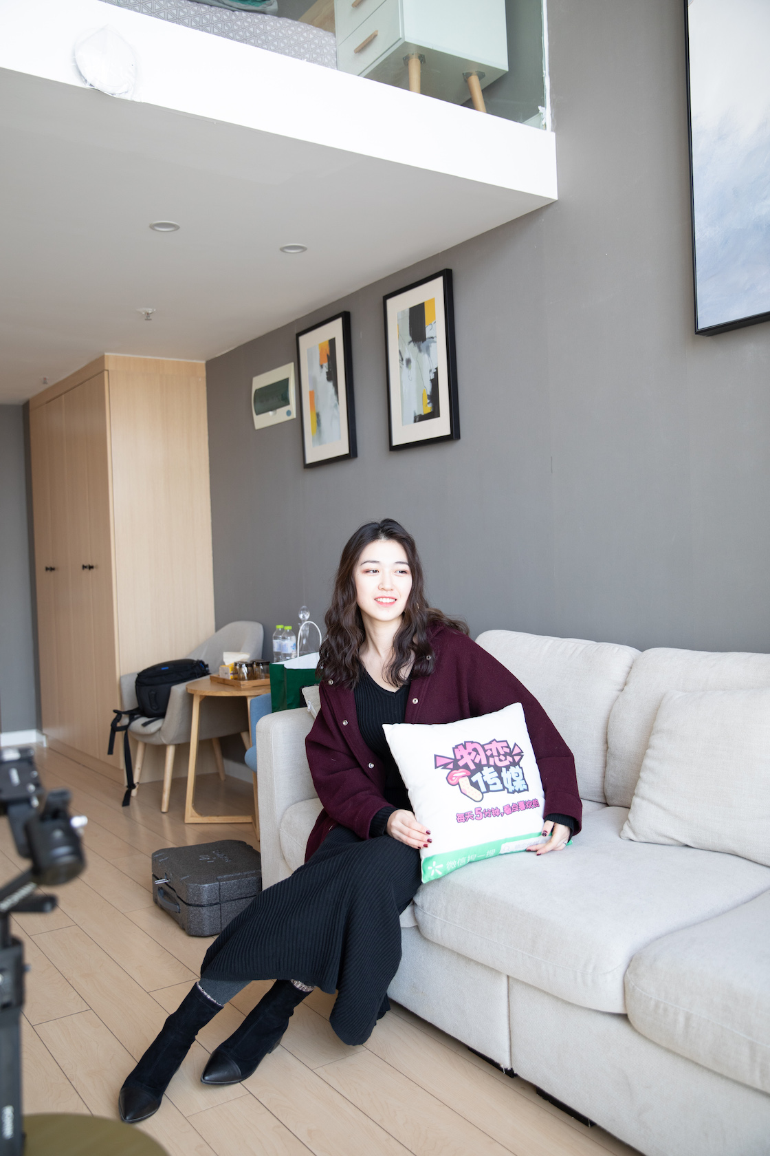 资讯|物恋传媒 &#8211; NO.129期 《佳琪》 短靴，棉袜，裸足