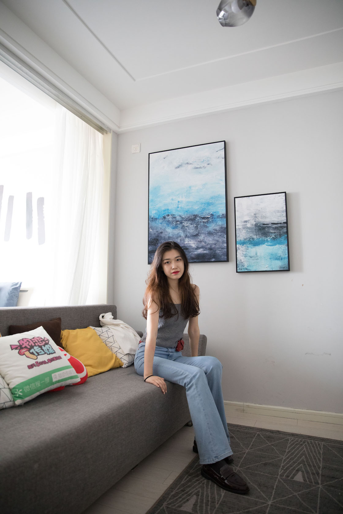 资讯|物恋传媒 &#8211; NO.182期 《佳琪》 皮鞋，棉袜，裸足