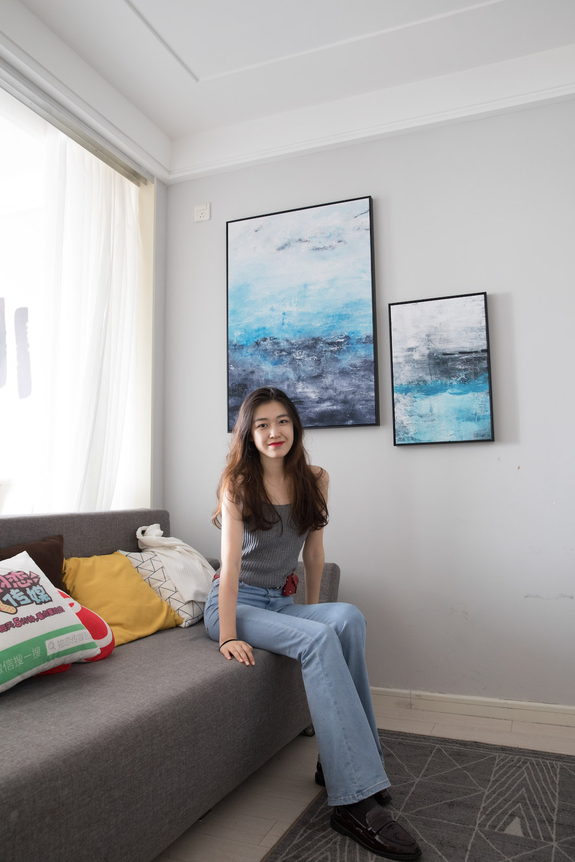 资讯|物恋传媒 &#8211; NO.182期 《佳琪》 皮鞋，棉袜，裸足