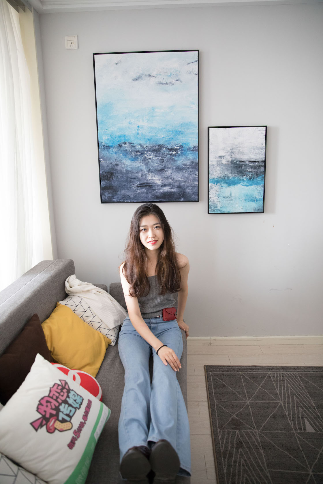 资讯|物恋传媒 &#8211; NO.182期 《佳琪》 皮鞋，棉袜，裸足