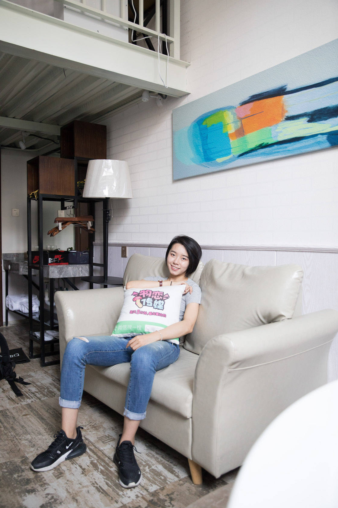 资讯|物恋传媒 &#8211; NO.163期 《小飞》 运动鞋，船袜，裸足