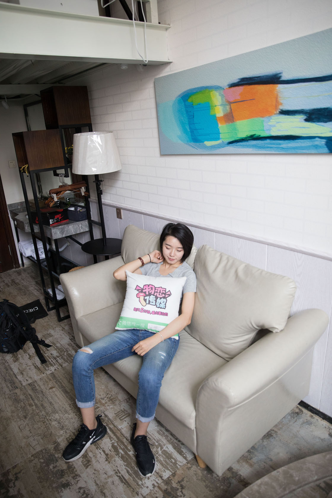 资讯|物恋传媒 &#8211; NO.163期 《小飞》 运动鞋，船袜，裸足