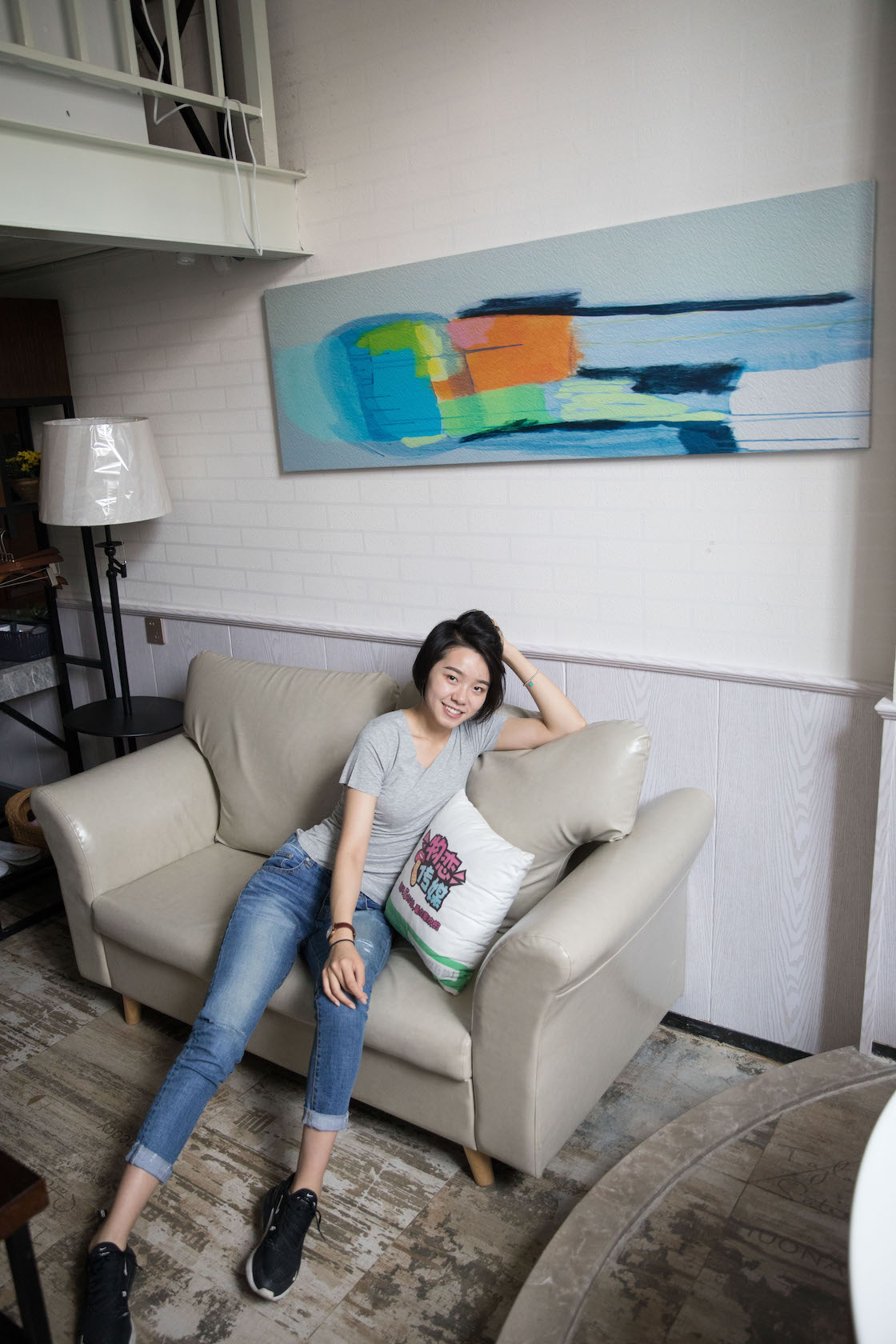 资讯|物恋传媒 &#8211; NO.163期 《小飞》 运动鞋，船袜，裸足