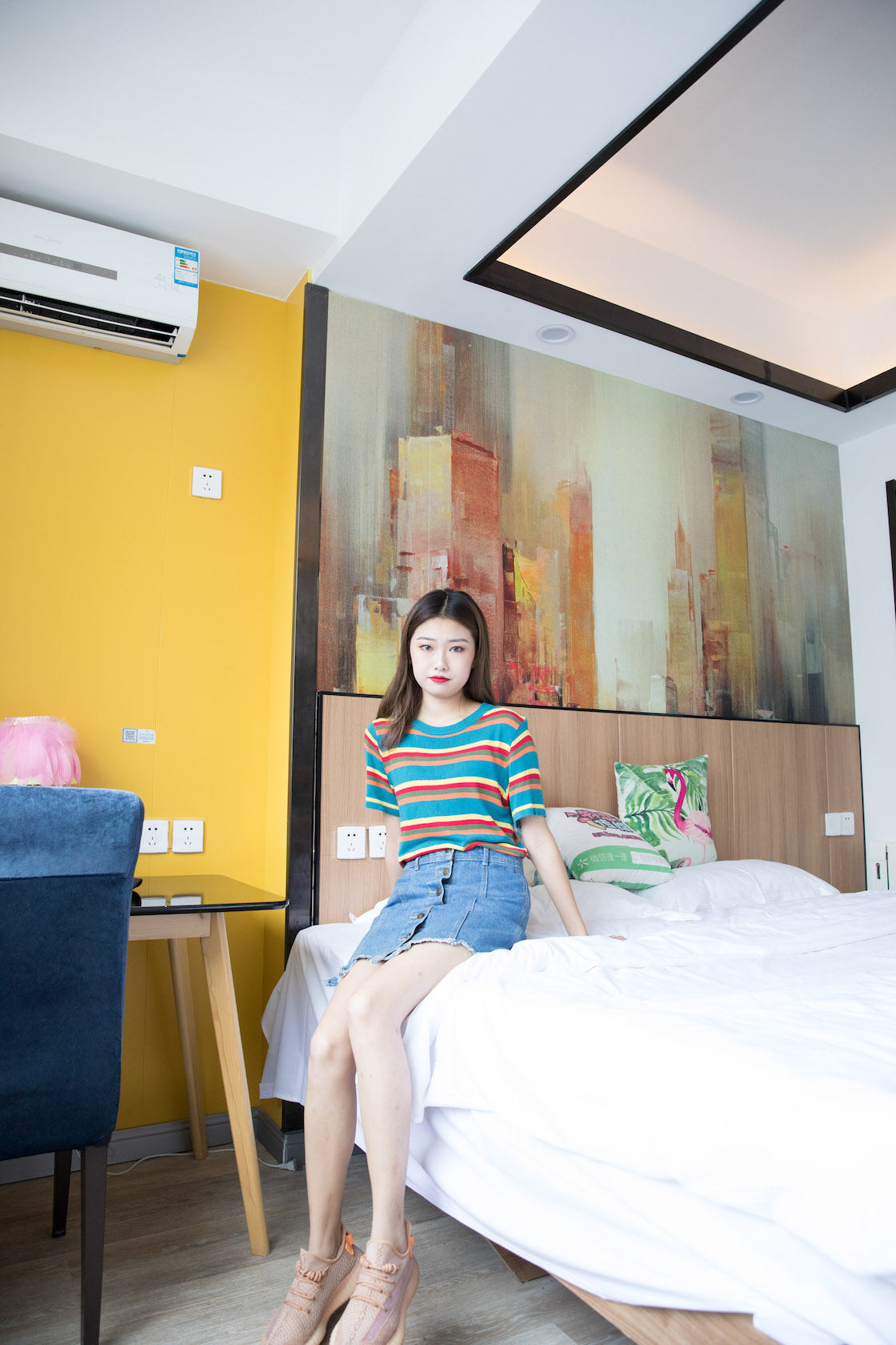 资讯|物恋传媒 &#8211; NO.224期 《雨点》 椰子，棉袜，裸足