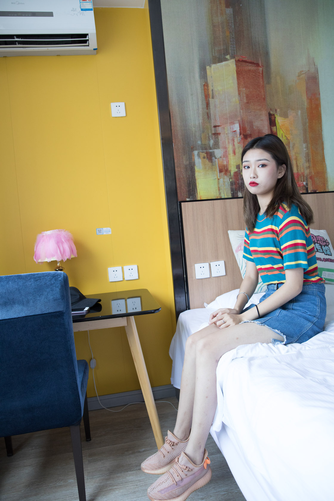 资讯|物恋传媒 &#8211; NO.224期 《雨点》 椰子，棉袜，裸足