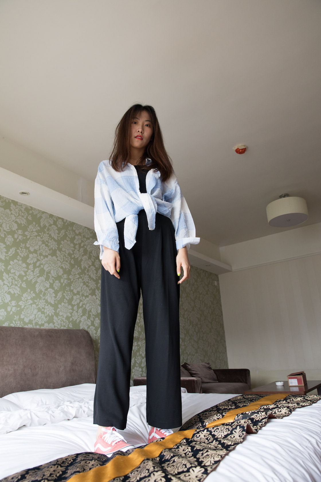 资讯|物恋传媒 &#8211; NO.207期 《elise》 vans帆布鞋，棉袜，裸足