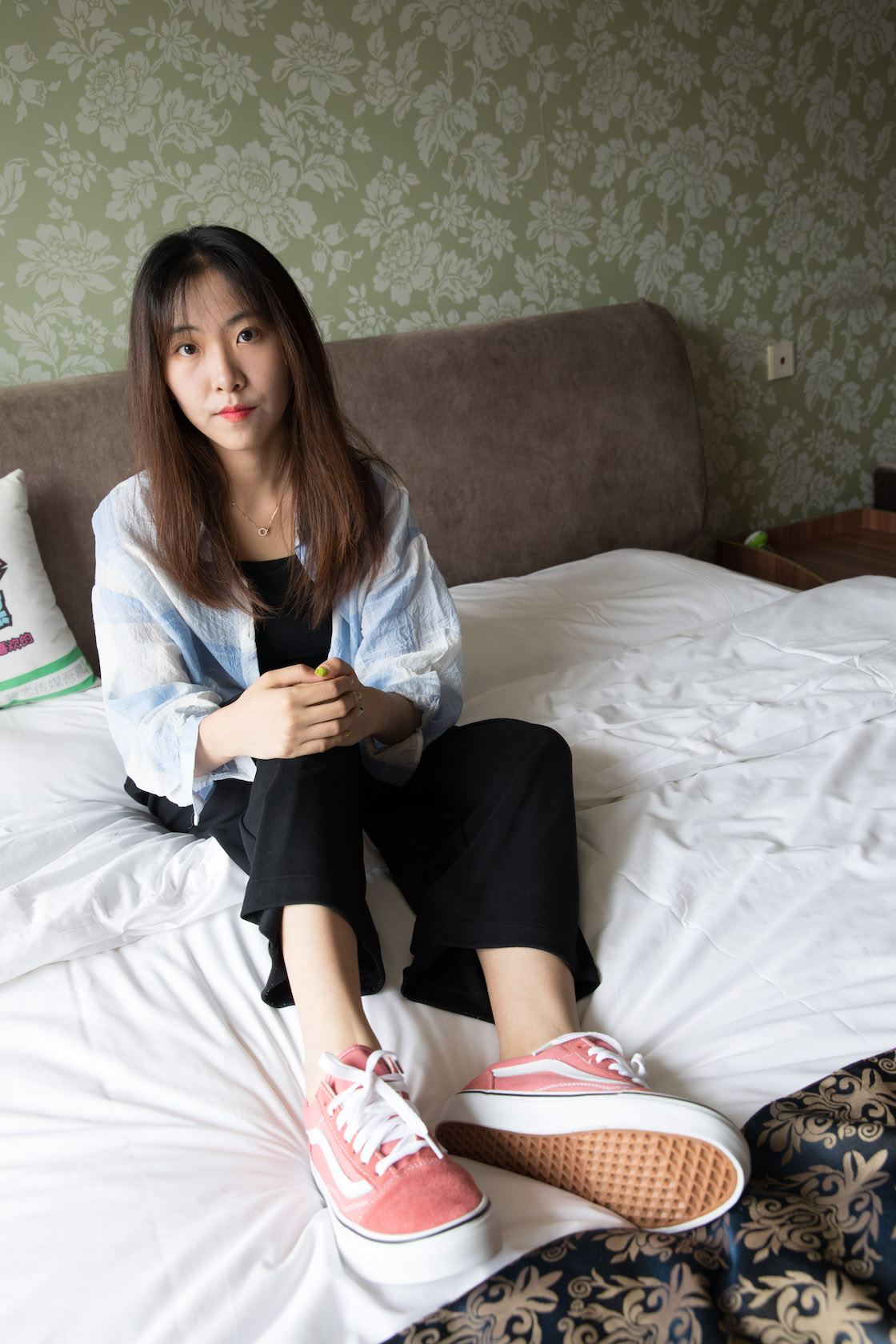 资讯|物恋传媒 &#8211; NO.207期 《elise》 vans帆布鞋，棉袜，裸足