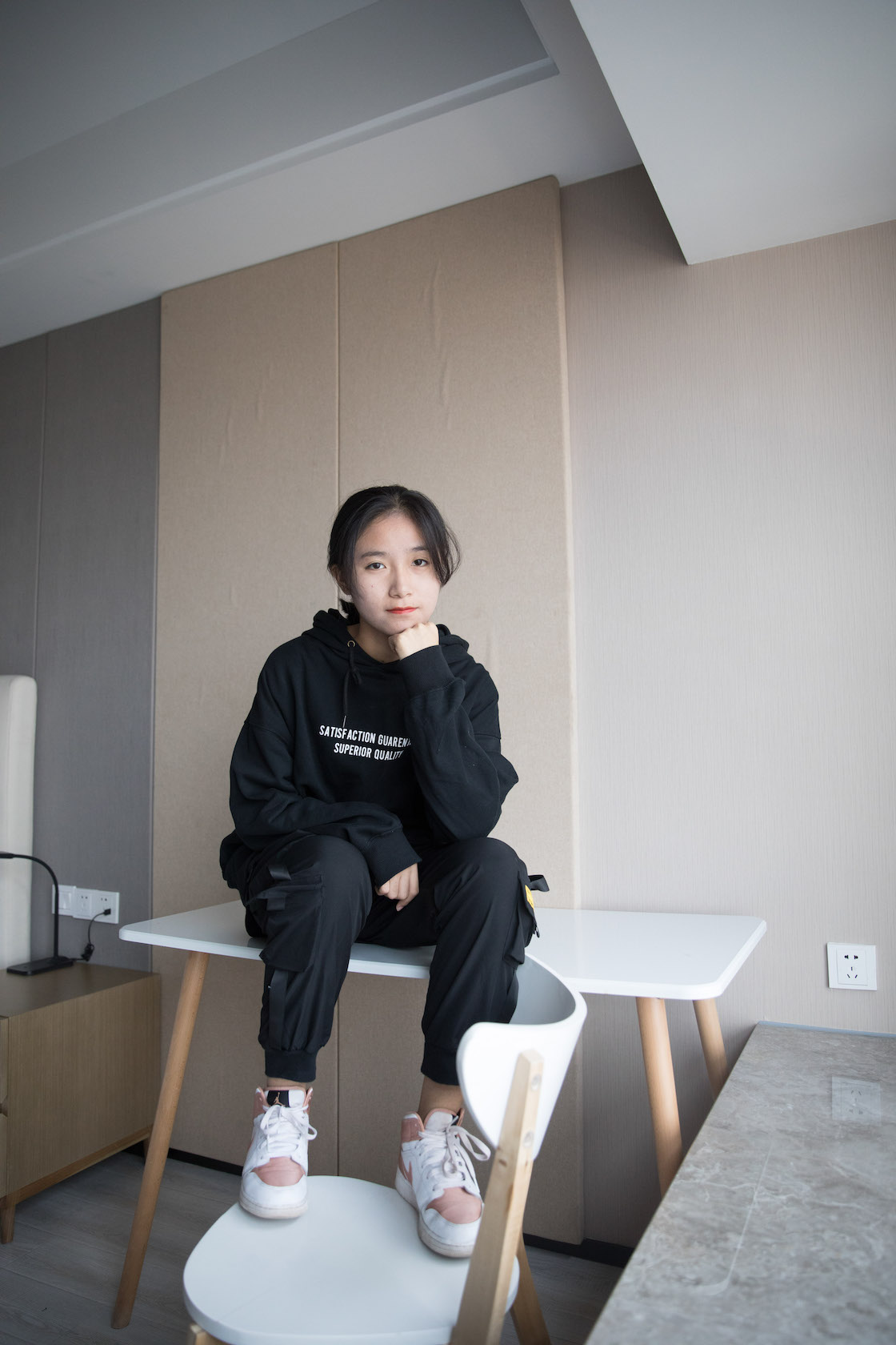 资讯|物恋传媒 &#8211; NO.267期 《小昭》 AJ运动鞋，棉袜，裸足