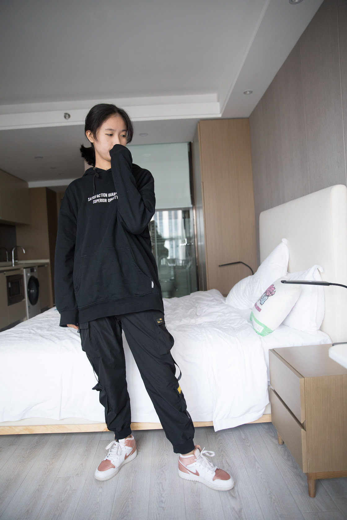 资讯|物恋传媒 &#8211; NO.267期 《小昭》 AJ运动鞋，棉袜，裸足