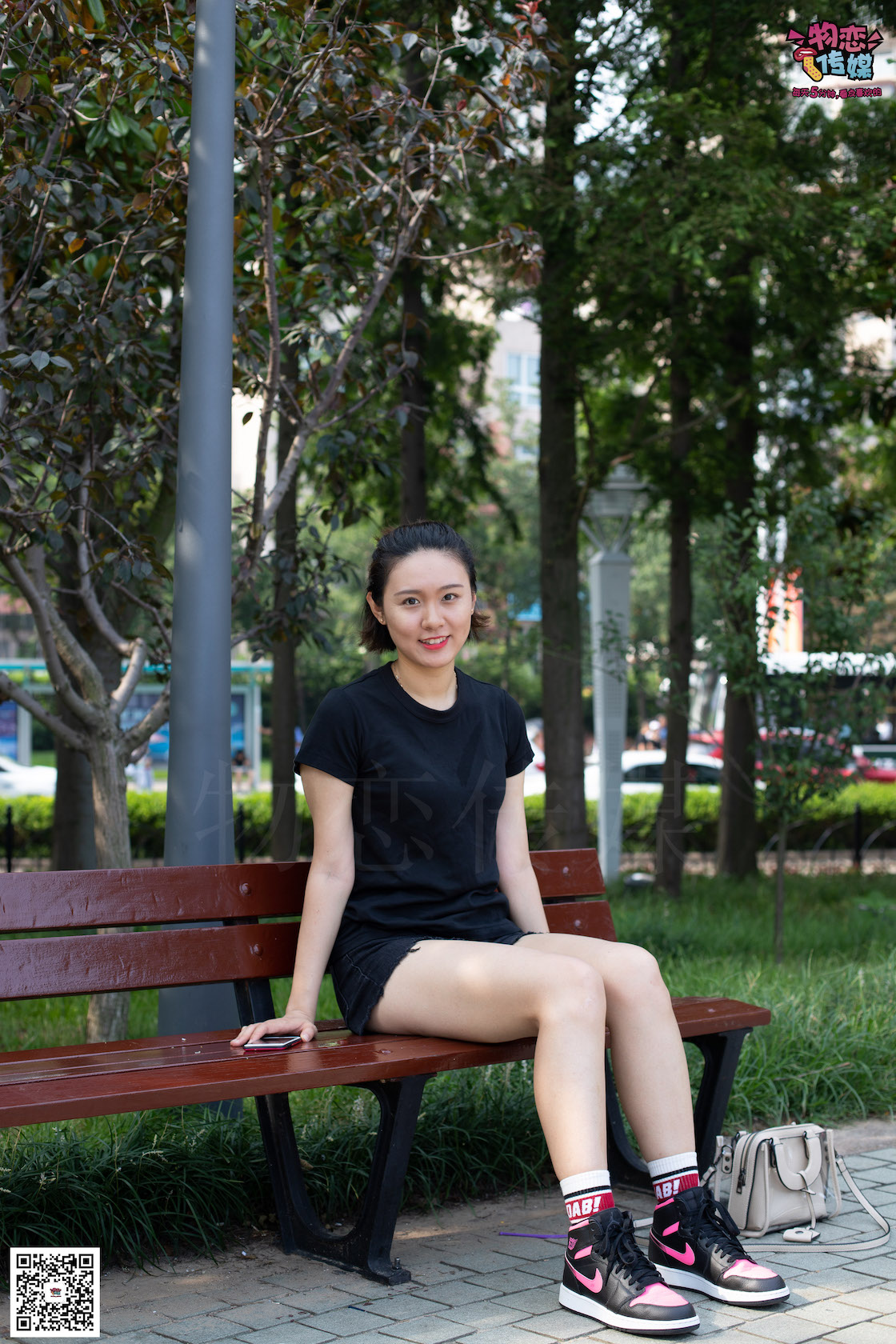 资讯|物恋传媒 &#8211; NO.034期 《卓欢》 AJ运动鞋，棉袜，裸足