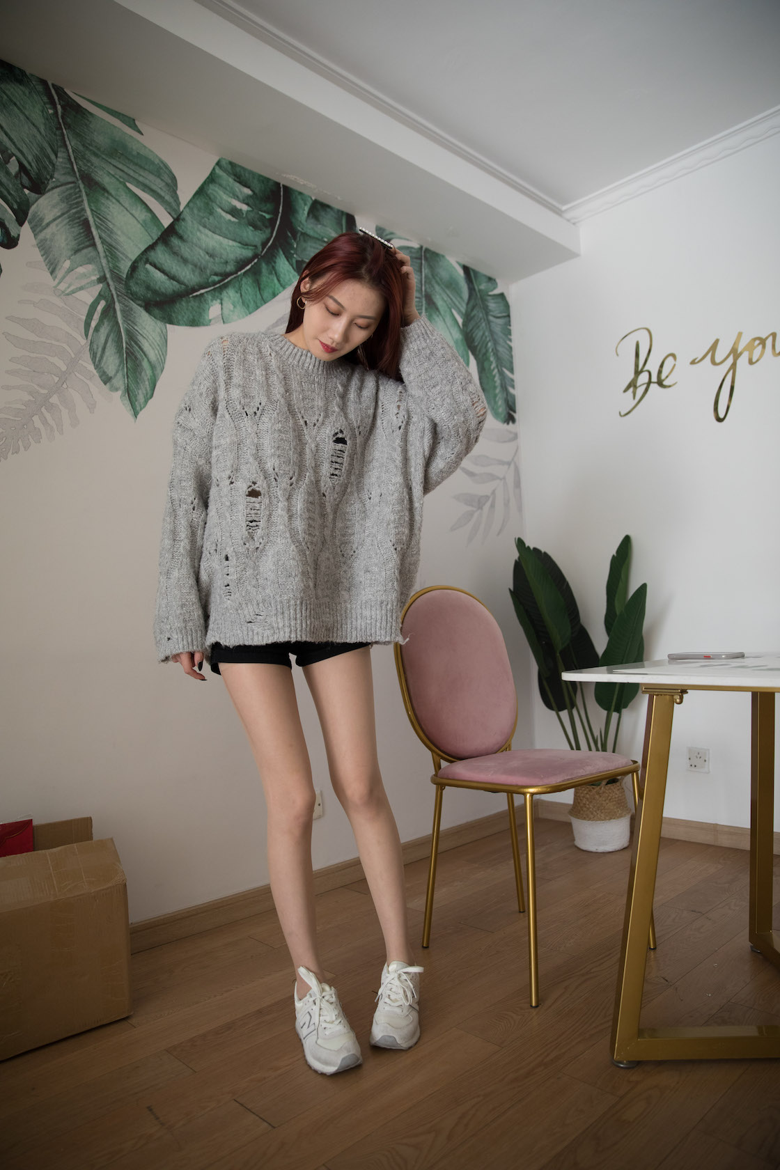 资讯|物恋传媒 &#8211; NO.320期 《兔兔》 NB运动鞋，肉丝