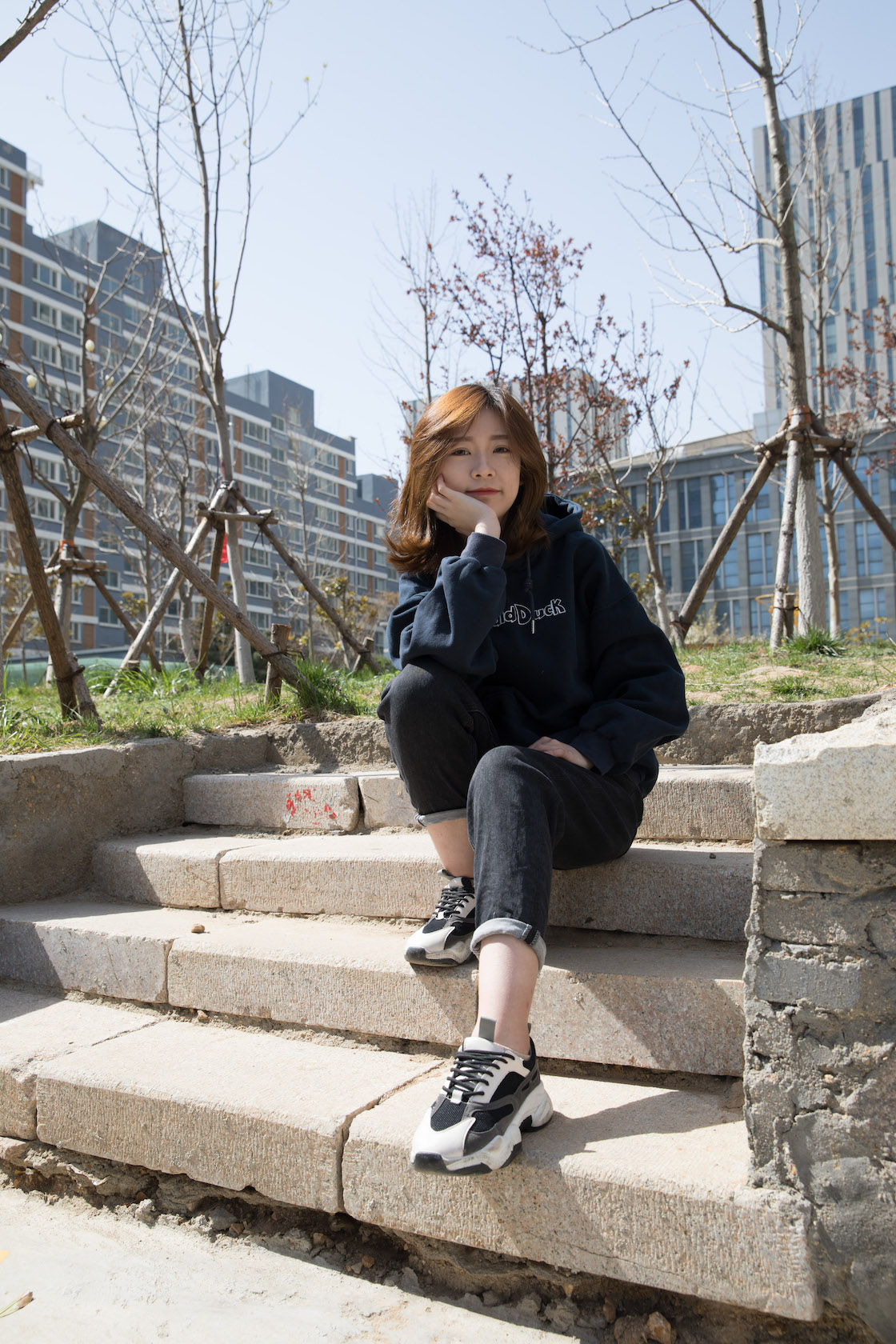 资讯|物恋传媒 &#8211; NO.376期 《婷婷》 运动鞋，棉袜，裸足