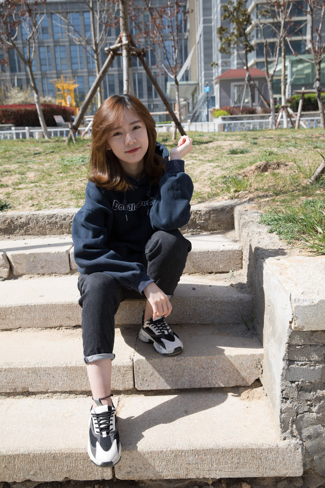 资讯|物恋传媒 &#8211; NO.376期 《婷婷》 运动鞋，棉袜，裸足