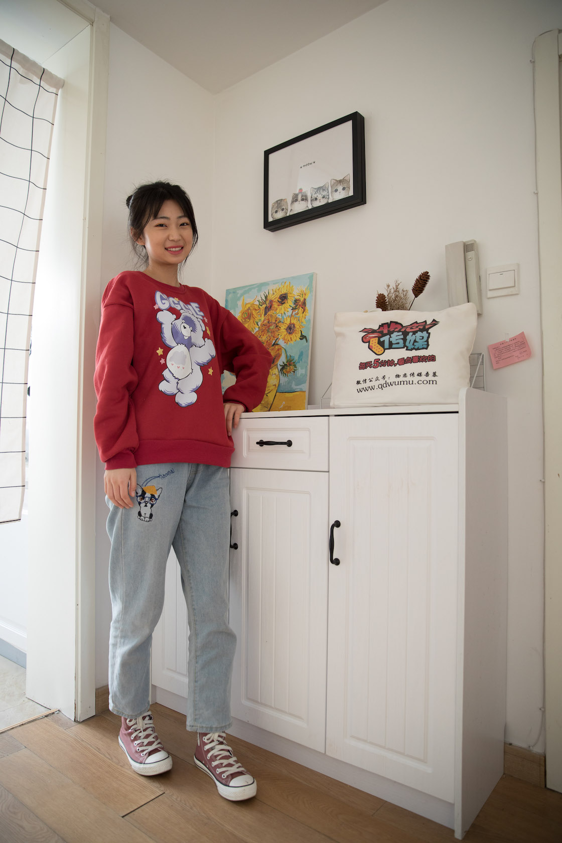 资讯|物恋传媒 &#8211; NO.389期 《小凌》 帆布鞋，棉袜，裸足