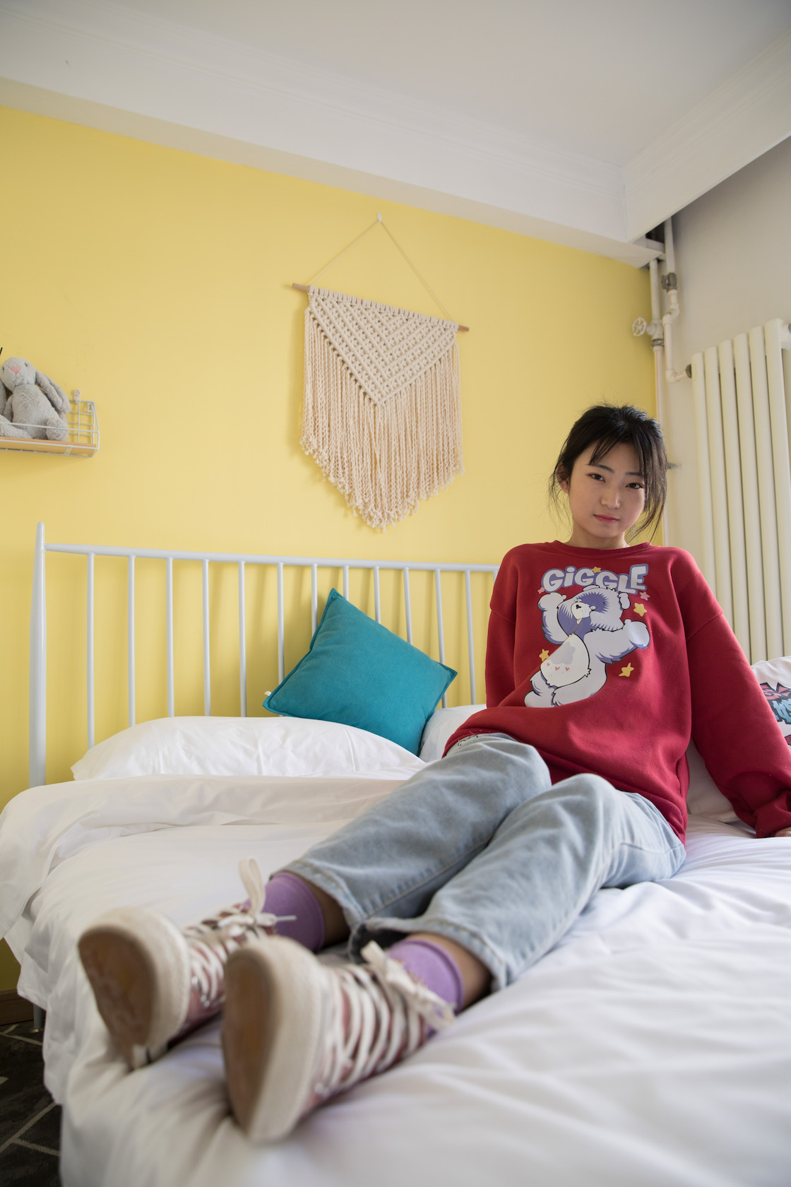 资讯|物恋传媒 &#8211; NO.389期 《小凌》 帆布鞋，棉袜，裸足