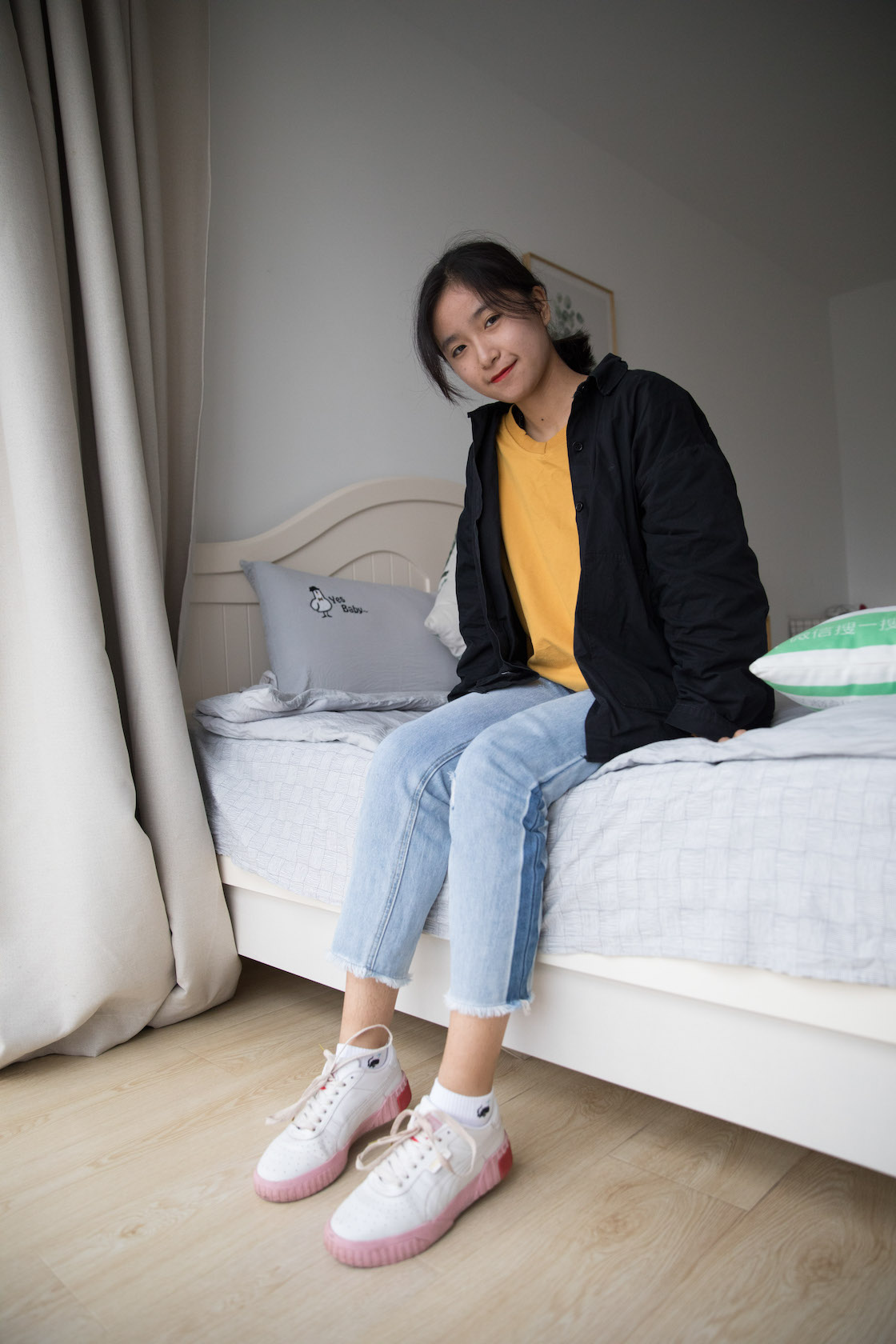 资讯|物恋传媒 &#8211; NO.388期 《小昭》 板鞋，棉袜，裸足