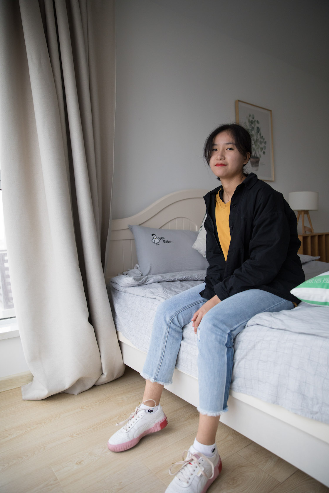 资讯|物恋传媒 &#8211; NO.388期 《小昭》 板鞋，棉袜，裸足