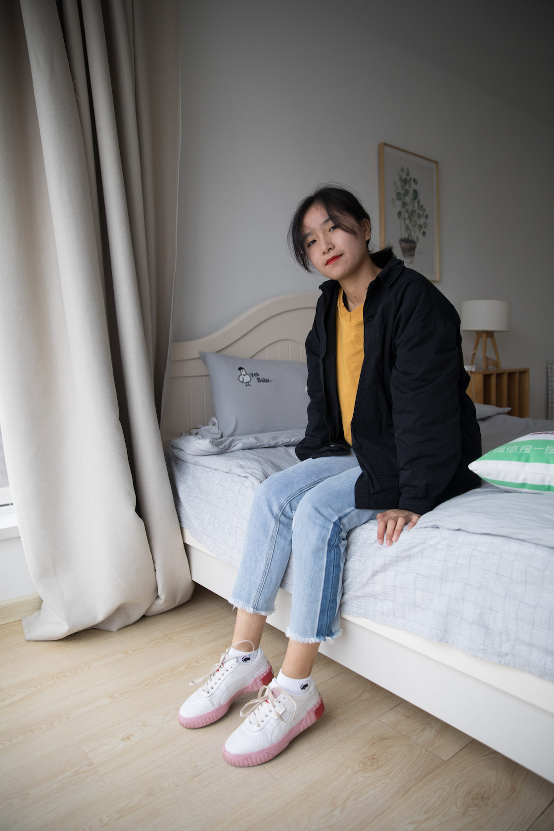 资讯|物恋传媒 &#8211; NO.388期 《小昭》 板鞋，棉袜，裸足