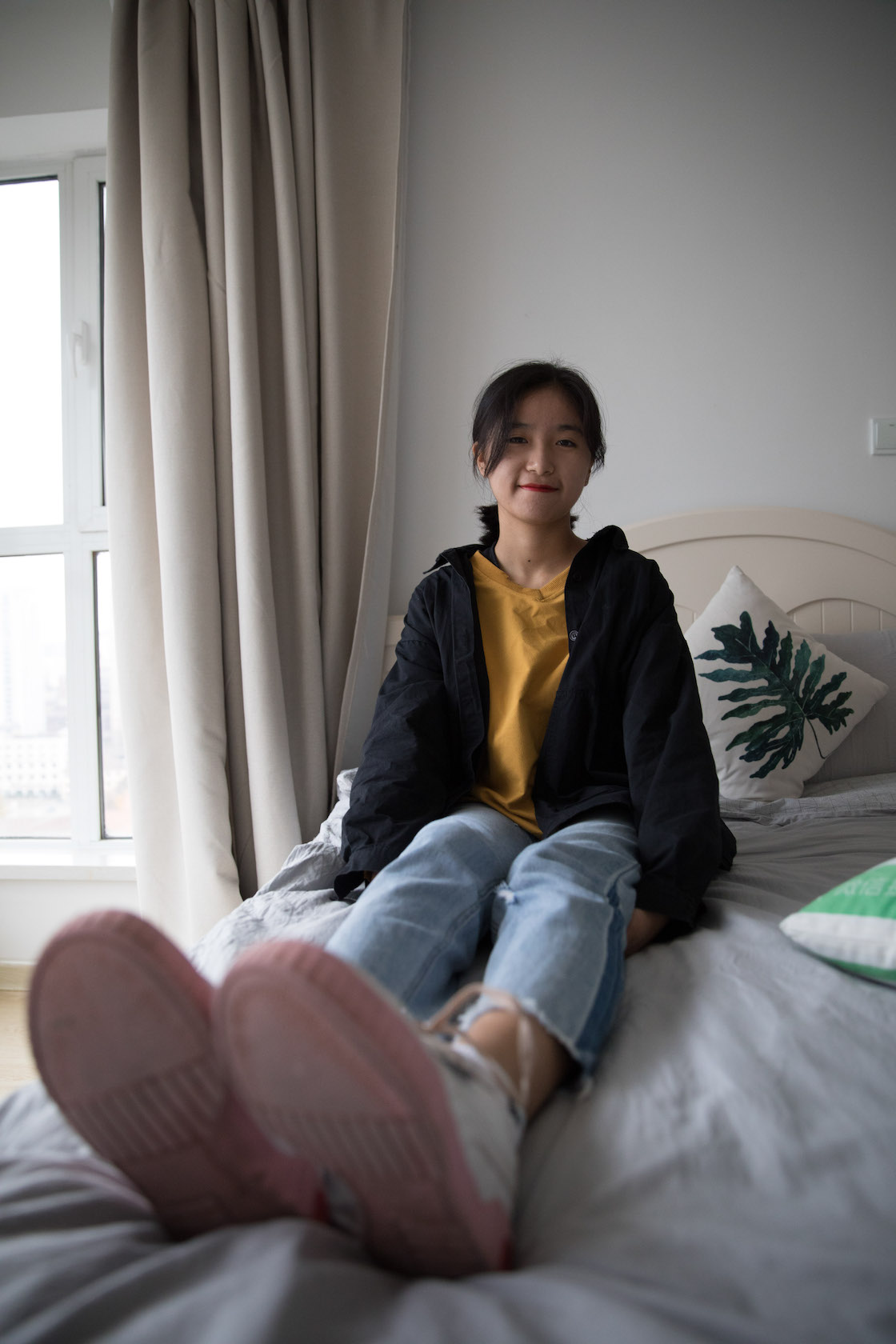 资讯|物恋传媒 &#8211; NO.388期 《小昭》 板鞋，棉袜，裸足