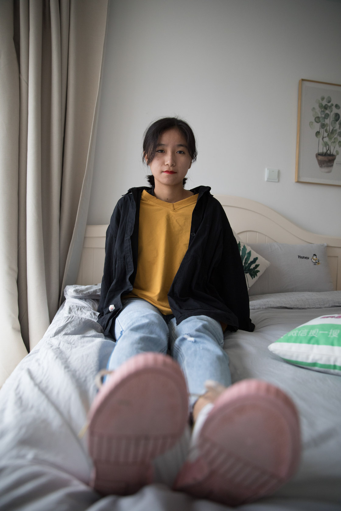 资讯|物恋传媒 &#8211; NO.388期 《小昭》 板鞋，棉袜，裸足