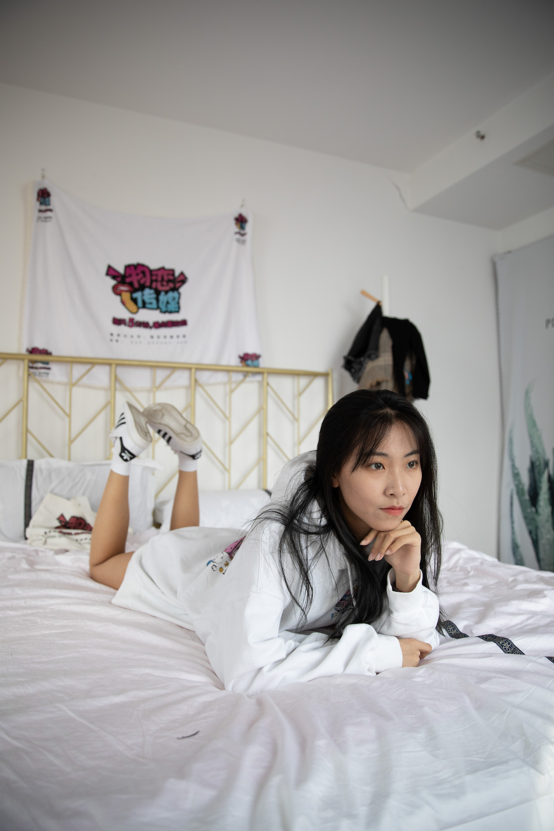 资讯|物恋传媒 &#8211; NO.618期 《elise》 贝壳头，白棉袜，裸足