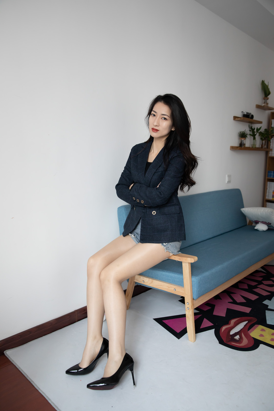 资讯|物恋传媒 &#8211; NO.675期 《小茶》 高跟鞋，油亮肉丝，油亮黑丝，普通黑丝